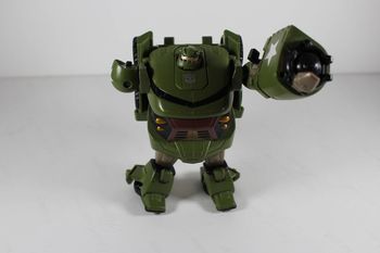 Transformers leader Animated Voyager Class cloison figurine ** incomplet **