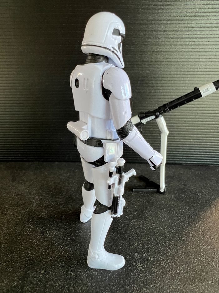 Storm Trooper du premier ordre - Figurine Star Wars 11cm - photo numéro 5