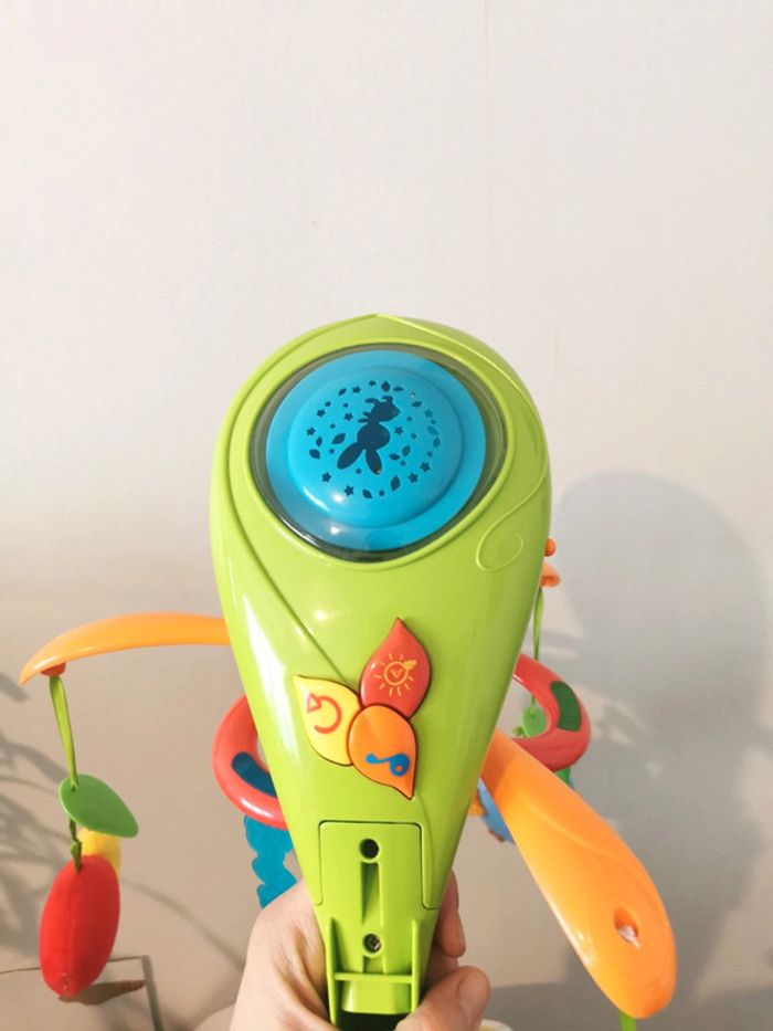Mobile chicco animaux coloré - photo numéro 4