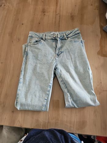 Jean effet délavé usé jennyfer t34