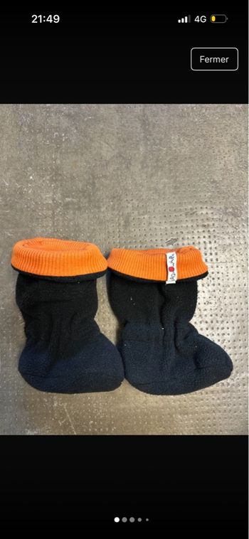 Chaussons portage Manymonths 