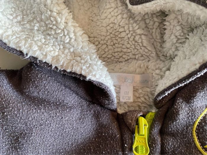 Gilet chaud 6 mois - photo numéro 3