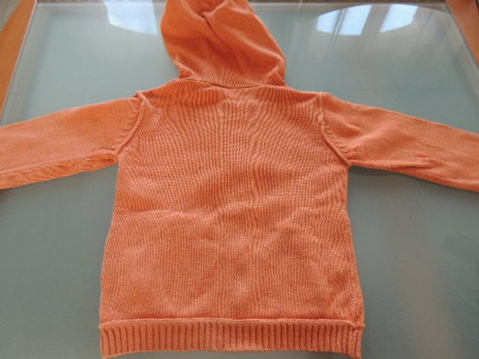 Gilet à capuche fille zippé kiabi 6 ans - photo numéro 6