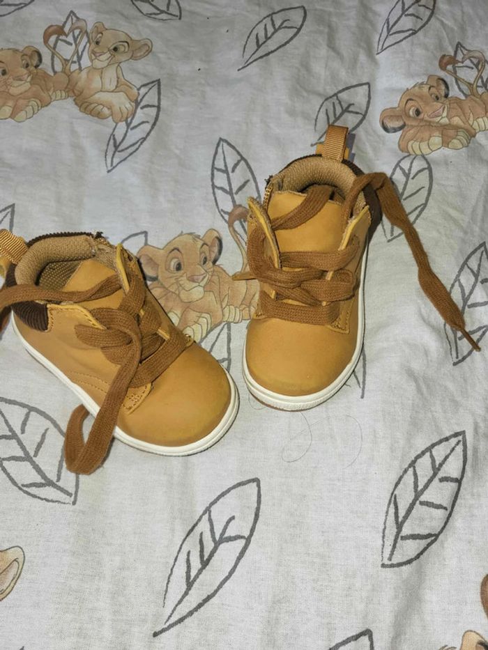 botine bébé garcon