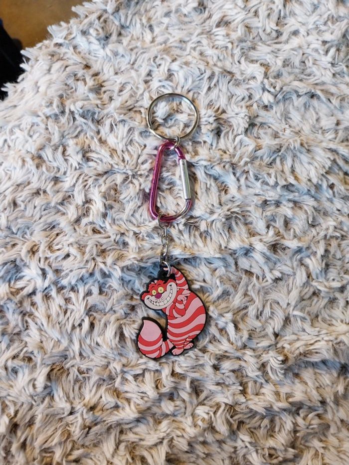 Porte-clés disney cheshiŕe