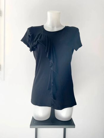 Blouse noire Morgan