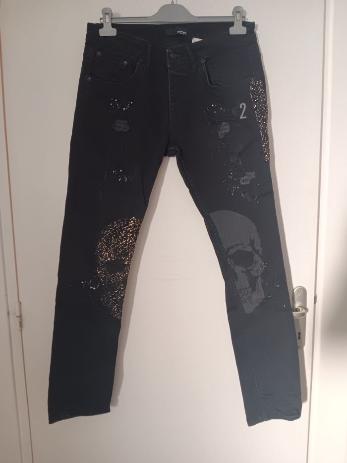 Jean homme streetwear blvck denim us36 taille fr 42