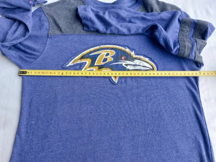 Tee shirt manches longues NFL Baltimore 14 / 16 ans (XL) - photo numéro 9