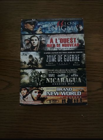 Cofffret dvd