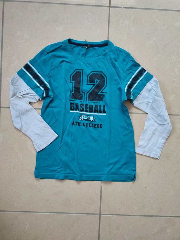 T-shirt manches longues