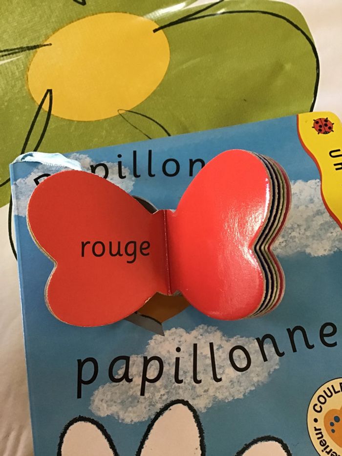 Livre carton papillon papillonne - photo numéro 3
