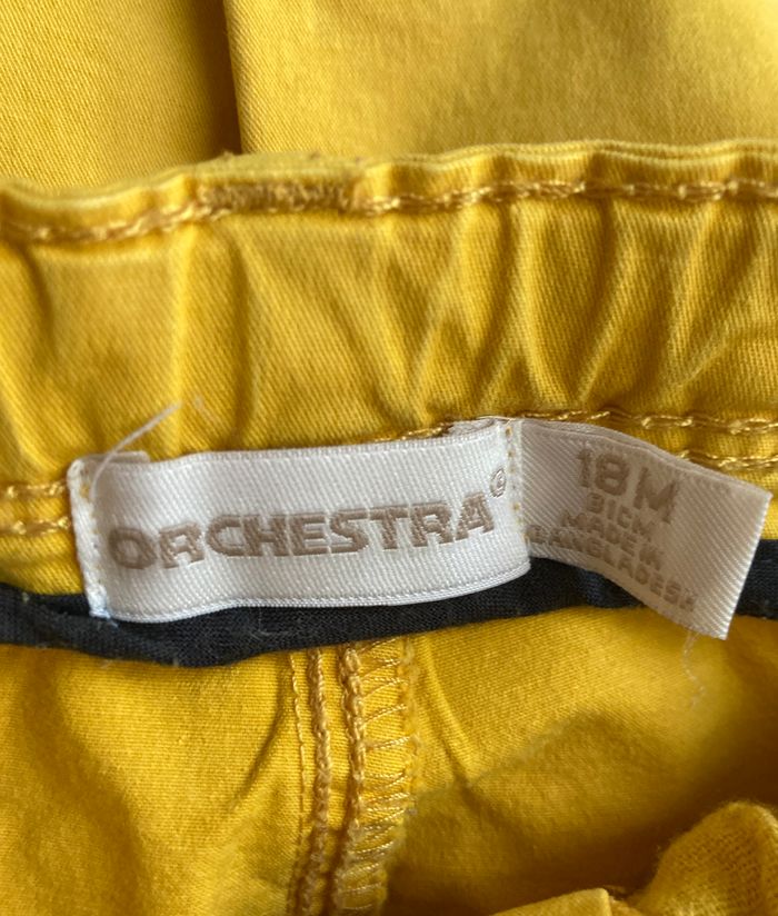 pantalon toile de coton garçon 18 mois - photo numéro 5