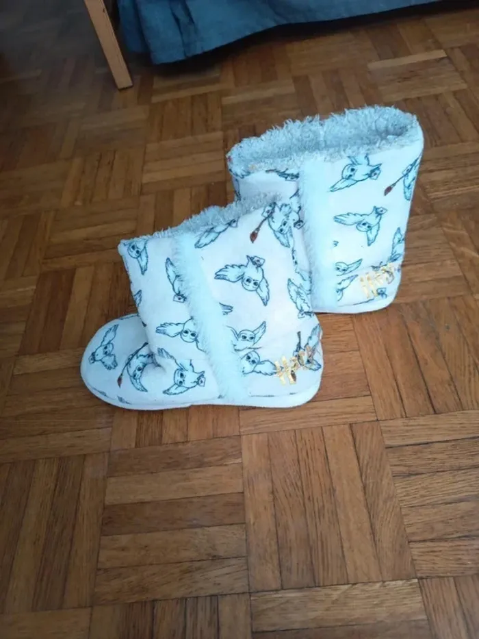 Chausson bottes hiver Harry Potter taille 34