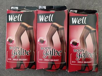 Boby galbe 22D taille 3 Well
