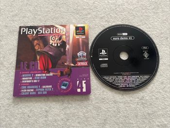 CD Demo 41 PlayStation Magazine - Playstation PS1 FR