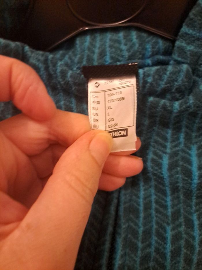 Veste polaire taille xl - photo numéro 3