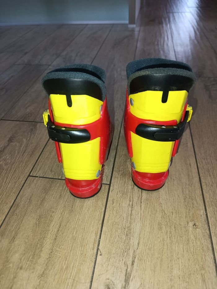 Chaussures de ski enfant mixte 4 ans - photo numéro 2
