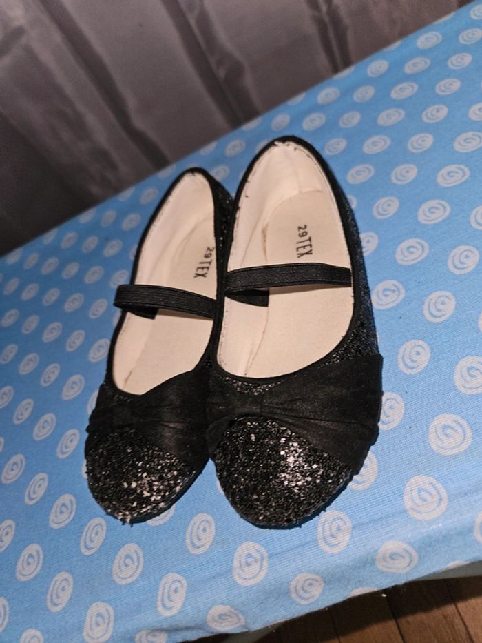 Ballerines noires tex taille 29 - photo numéro 4
