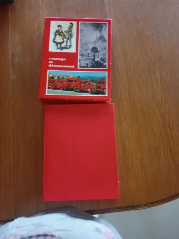 Livre "courage et dévouement"
