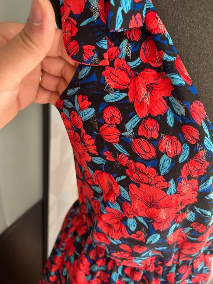 Jolie robe longue taille unique - photo numéro 3