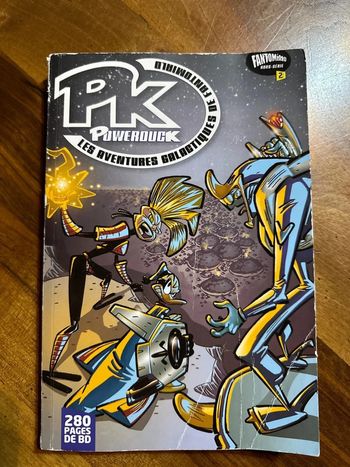 BD Poweduck , les aventures galactique de Phantom Minal, hors-série n2