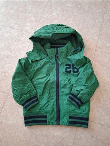 coupe-vent garçon 2 ans