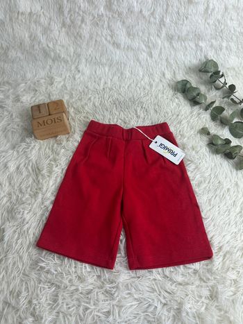 Pantacourt rouge Primigi taille 12 mois