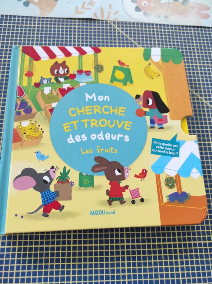 Mon cherche et trouve des odeurs