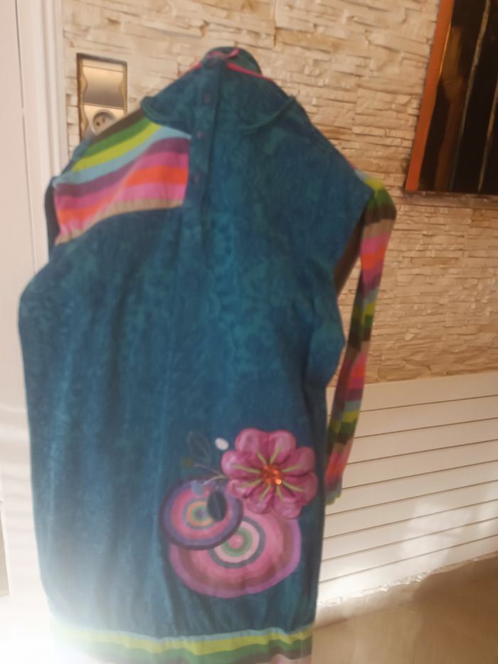 Robe Desigual fille 20 ans - photo numéro 3