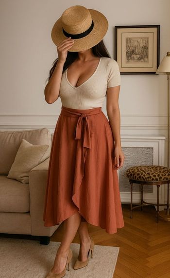 Magnifique jupe femme