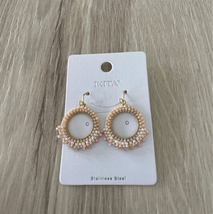 Magnifiques boucles d’oreilles neuves Ikita - photo numéro 2