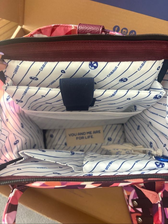 Sac à dos Cabaia et pochette téléphone Montreuil - photo numéro 6
