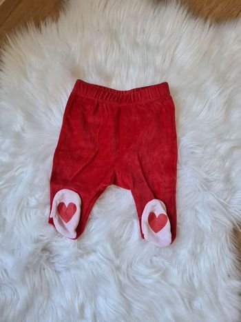 Pantalons dors bien rouge