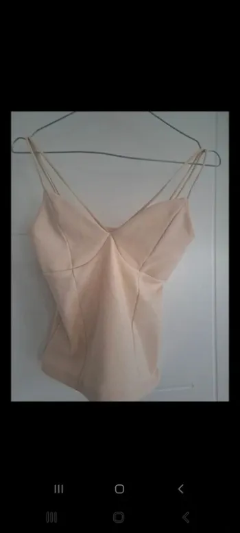 Débardeur bustier Amisu S