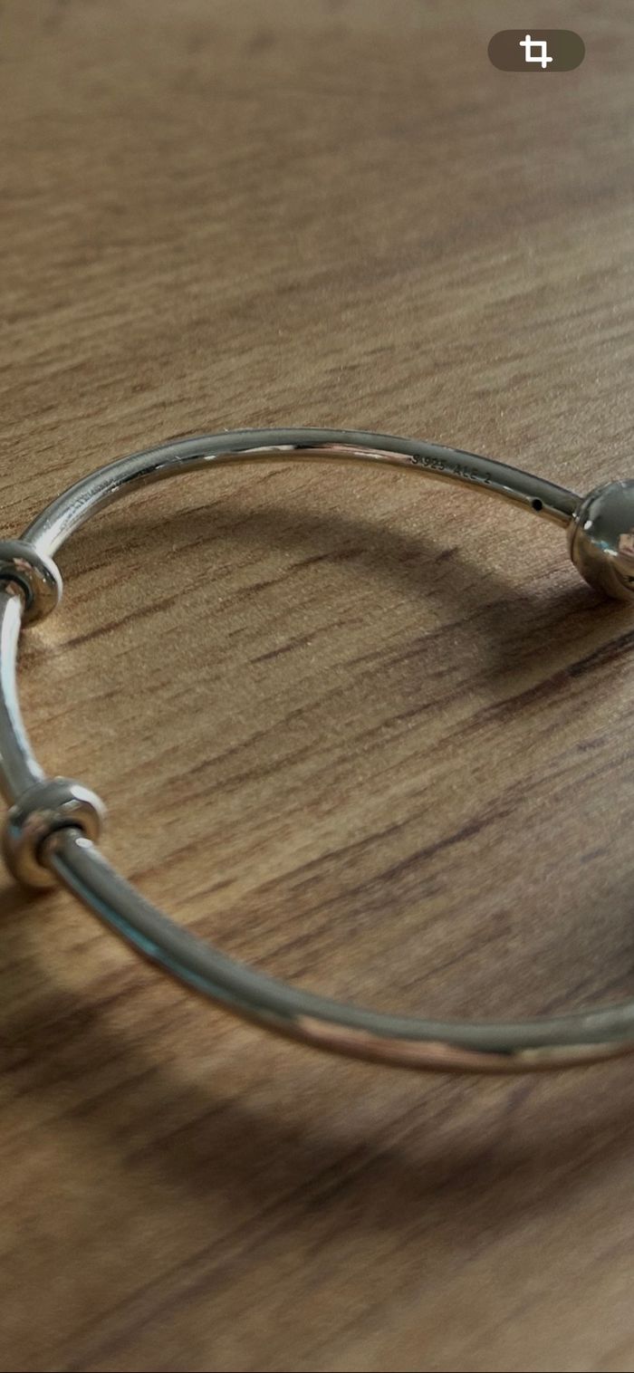 Bracelet Jonc Pandora - photo numéro 4