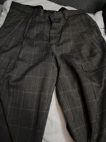 Pantalon à carreaux asos