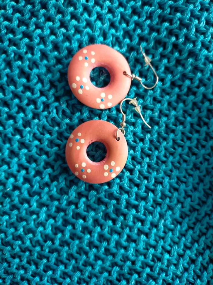 Boucles d'oreilles - photo numéro 2