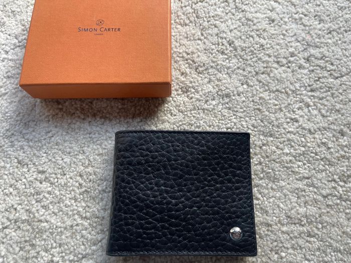Porte feuille / porte cartes Simon Carter 🌻 - photo numéro 5