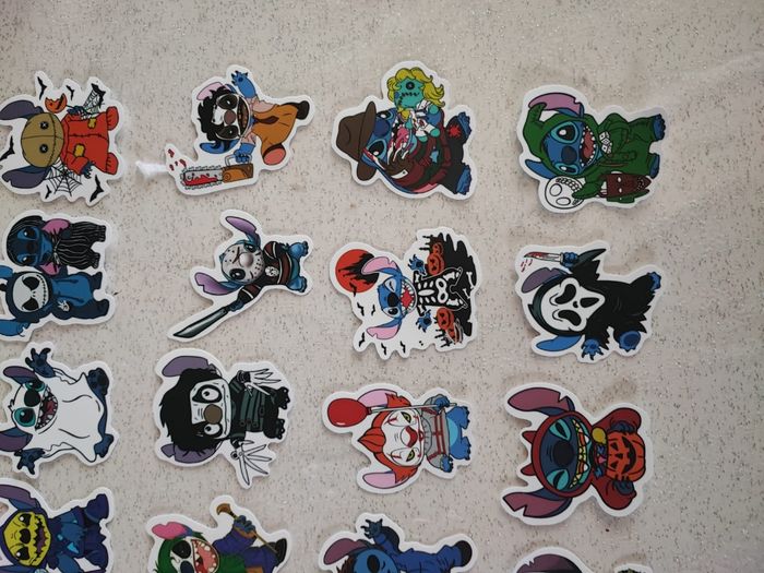 Autocollant Stitch Disney - photo numéro 8