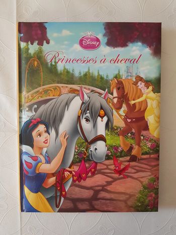 Livre Princesses à cheval Livre de la collection Disney