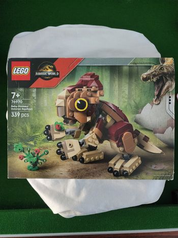 Lego Dinosaure jurassic world 