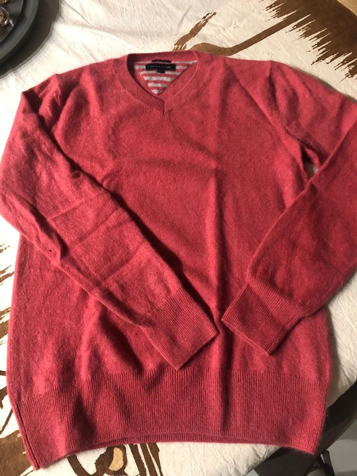 Pull cachemire Tommy Hilfiger - photo numéro 2