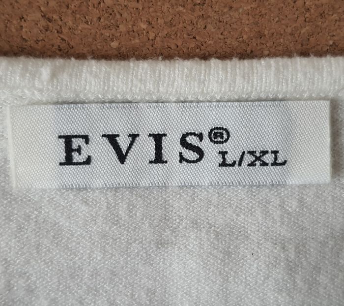 Pull fin créme femme "Evis" taille L - photo numéro 6