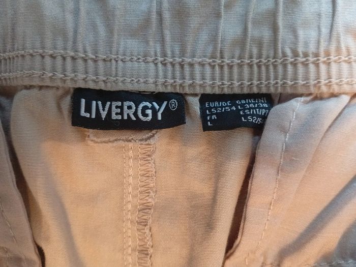 Pantalon léger type cargo neuf taille 52/54 - photo numéro 5