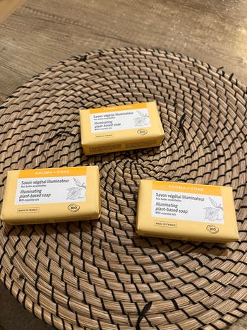 Savon illuminateur Aroma Zone x3