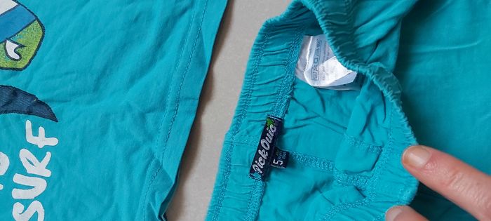 Pyjashort requin 5 ans - photo numéro 6