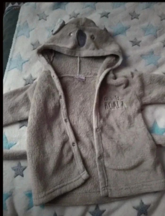 Peignoir chaud koala 3 6 mois