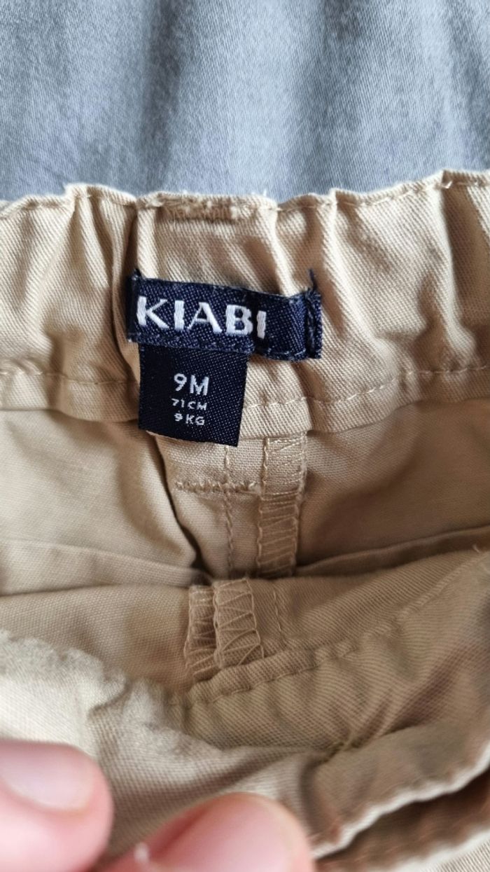 Lot 2 short 9 mois kiabi - photo numéro 4