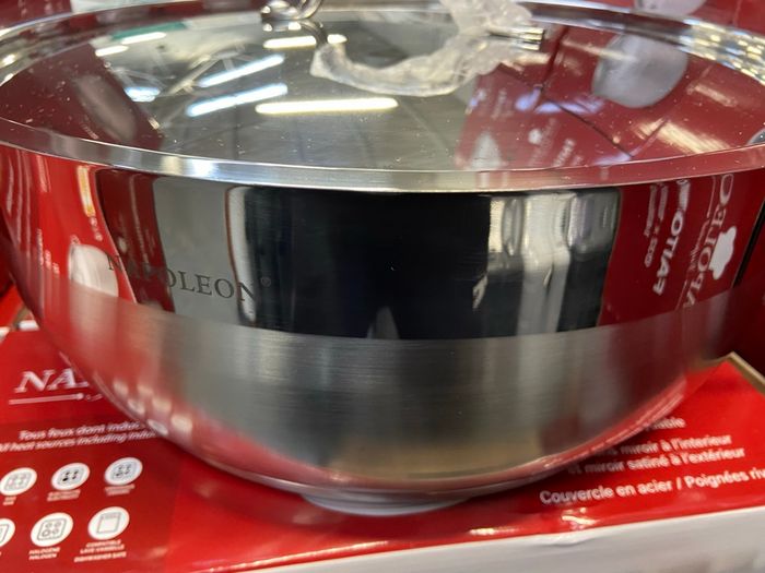 Faitout Napoleon neuf inox 14L tous feux y compris induction - photo numéro 2