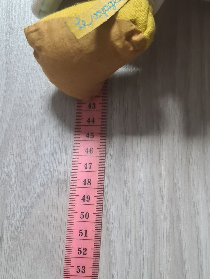 Doudou plat oie olga collection Le Voyage d’Olga moulin roty - photo numéro 4